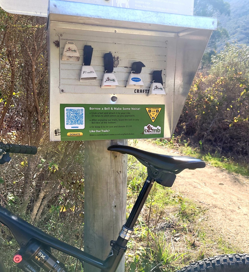 Mountain bike trail discount bell